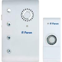 Звонок дверной Feron E-367 беспроводной