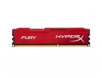 Модуль памяти Kingston HyperX Fury Red DDR3 DIMM 1333MHz PC3-10600 CL9 - 8Gb HX313C9FR/8
