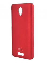 Аксессуар Чехол-накладка Lenovo S660 SkinBox 4People T-S-LS660-002 Red + защитная пленка