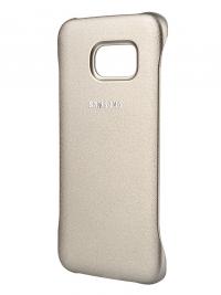 Аксессуар Чехол-накладка Samsung SM-G925 Galaxy S6 Edge Protective Cover Gold EF-YG925BFEGRU