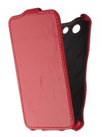 Аксессуар Чехол Abilita for Sony Xperia Z3 Compact кожаный Red Naplac ASXZ3COM
