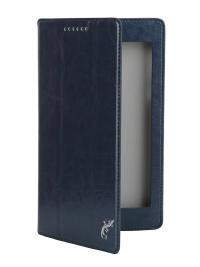 Аксессуар Чехол Lenovo Tab A7-30 7.0 G-Case Executive Dark-Blue GG-700