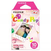 Fujifilm Colorfilm Candypop 10/1PK для Instax mini 8/7S/25/50S/90 / Polaroid 300 Instant 16321418