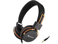 Canyon Foldable Headphones Black CNE-CHP2 7CCNECHP2