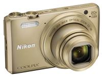 Фотоаппарат Nikon S7000 Coolpix Gold