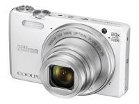 Фотоаппарат Nikon S7000 Coolpix White