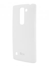 Аксессуар Чехол-накладка LG Spirit SkinBox 4People White T-S-LS-002 + защитная пленка