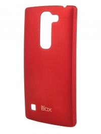 Аксессуар Чехол-накладка LG Spirit SkinBox 4People Red T-S-LS-002 + защитная пленка