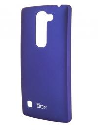 Аксессуар Чехол-накладка LG Spirit SkinBox 4People Blue T-S-LS-002 + защитная пленка