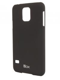 Аксессуар Чехол-накладка Samsung Galaxy S5 SkinBox 4People Black T-S-SGS5-002 + защитная пленка