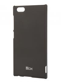 Аксессуар Чехол-накладка ZTE Star 1 SkinBox 4People Black T-S-ZS1-002 + защитная пленка