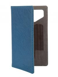 Аксессуар Чехол-книжка ST Case 4-4.2-inch иск. кожа Blue ST-c-SM4-4.2-BLU-LTH