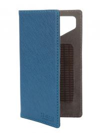 Аксессуар Чехол-книжка ST Case 4.3-4.5-inch иск. кожа Blue ST-c-SM4.3-4.5-BLU-LTH