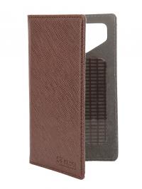Аксессуар Чехол-книжка ST Case 4-4.2-inch иск. кожа Brown ST-c-SM4-4.2-BRN-LTH