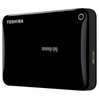 Жесткий диск Toshiba Canvio Connect II 500Gb Black HDTC805EK3AA