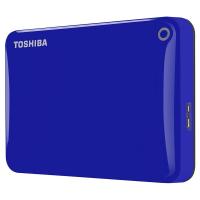 Жесткий диск Toshiba Canvio Connect II 500Gb Blue HDTC805EL3AA