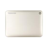 Жесткий диск Toshiba Canvio Connect II 2Tb Satin Gold HDTC820EC3CA