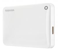 Жесткий диск Toshiba Canvio Connect II 3Tb White HDTC830EW3CA