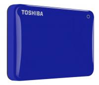Жесткий диск Toshiba Canvio Connect II 3Tb Blue HDTC830EL3CA