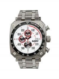 Часы Zippo Watch Sport 45.5mm Silver-White 45020