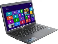 Ноутбук ASUS X751LDV-TY408H 90NB04I1-M06170 (Intel Core i3-5010U 2.1 GHz/6144Mb/1000Gb/DVD-RW/nVidia GeForce GT 820M 2048M/Wi-Fi/Cam/17.3/1600x900/Windows 8.1)