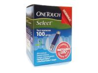 Тест-полоски OneTouch Select 100шт