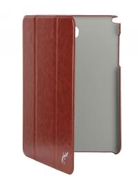 Аксессуар Чехол Samsung Galaxy Tab A 8 G-Case Slim Premium Brown GG-584