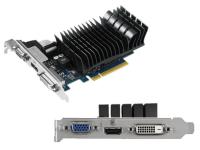 Видеокарта ASUS GeForce GT 730 902Mhz PCI-E 2.0 1024Mb 1600Mhz 64 bit DVI HDMI HDCP GT730-SL-1GD3-BRK