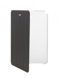 Аксессуар Чехол Samsung Galaxy Tab A 8.0 iBox Premium прозрачная задняя крышка / IT Baggage Hard Case иск.кожа Black ITSSGTA8007-1