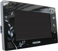 Видеодомофон Kocom KCV-A374SD-4 Black