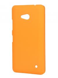 Аксессуар Чехол-накладка Microsoft Lumia 640 Pulsar Clipcase PC Soft-Touch Orange PCC0076