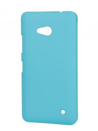 Аксессуар Чехол-накладка Microsoft Lumia 640 Pulsar Clipcase PC Soft-Touch Blue PCC0077