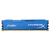 Модуль памяти Kingston HyperX Fury Blue DDR3 DIMM 1333MHz PC3-10600 CL9 - 8Gb HX313C9F/8