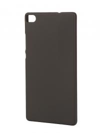 Аксессуар Чехол-накладка Huawei P8 Pulsar Clipcase PC Soft-Touch Black PCC0099