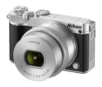 Фотоаппарат Nikon 1 J5 Kit 10-30 mm F/3.5-5.6 VR PD-Zoom Silver