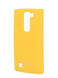 Аксессуар Чехол-накладка LG Magna SkinBox 4People Yellow T-S-LM-002 + защитная пленка