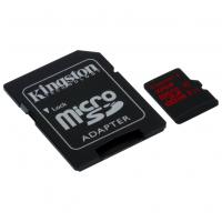 Карта памяти 32Gb - Kingston - Micro Secure Digital HC UHS-I Class 10 SDCA3/32GB