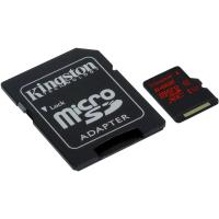 Карта памяти 64Gb - Kingston - Micro Secure Digital XC UHS-I Class 10 SDCA3/64GB