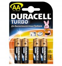 Батарейка AA - Duracell Turbo MAX LR6-MN1500 / MX1500 NEW (4 штуки)
