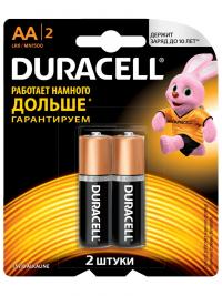 Батарейка AA - Duracell LR6-MN1500 (2 штуки)