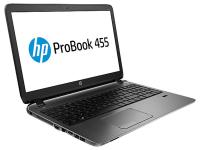 Ноутбук HP ProBook 455 G2 G6W37EA AMD A8-7100 1.8 GHz/4096Mb/500Gb/DVD-RW/AMD Radeon R6 M255DX 2048Mb/Wi-Fi/Bluetooth/Cam/15.6/1366x768/DOS