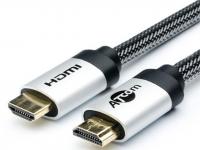 Аксессуар ATcom HDMI 5m Metal Gold АТ13783