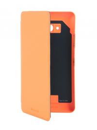 Аксессуар Чехол-книжка Microsoft Lumia 640 Orange CC-3089