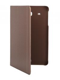 Аксессуар Чехол-обложка Samsung Galaxy Tab E 9.6 Book Cover Brown EF-BT560BAEGRU