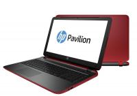 Ноутбук HP Pavilion 15-p209ur Red L1S88EA AMD A10-5745M 2.1 GHz/6144Mb/750Gb/DVD-RW/AMD Radeon R7 M260 2048Mb/Wi-Fi/Bluetooth/Cam/15.6/1920x1080/Windows 8.1 64-bit