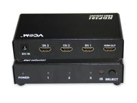 Сплиттер VCOM HDMI Switch 3x1 VDS8030/DD433