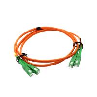 Сетевой кабель VCOM Optical Patch Cord SC-SC Duplex 1m VDA202-1M