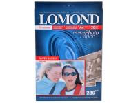 Фотобумага Lomond A4 280g/m2 суперглянцевая 20 листов 1104101