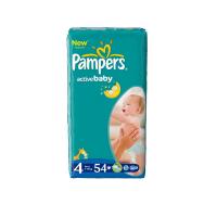 Подгузники Pampers Active Baby Maxi 7-14кг 54шт 4015400306887