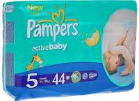 Подгузники Pampers Active Baby-Dry Junior 11-18кг 44шт 4015400264699